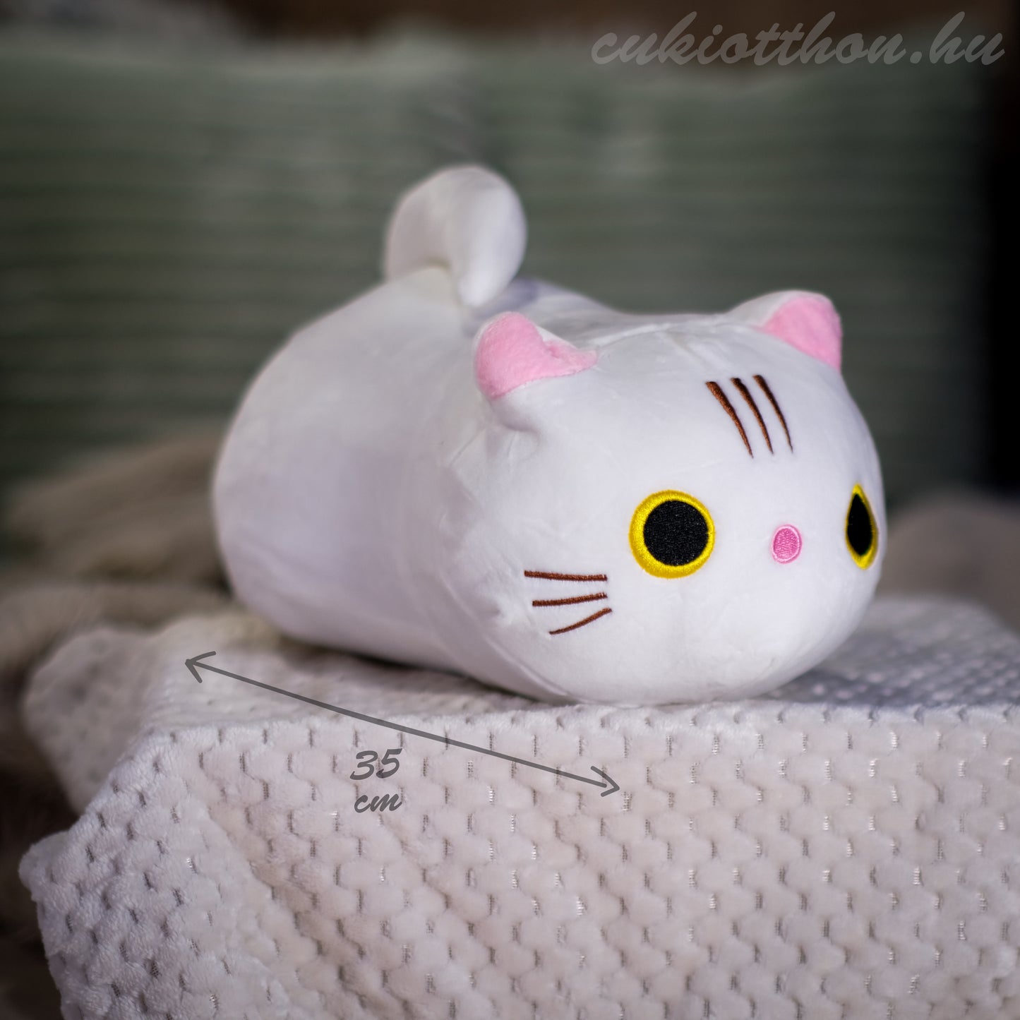 Puha Kočičí Plyšák – 35 cm