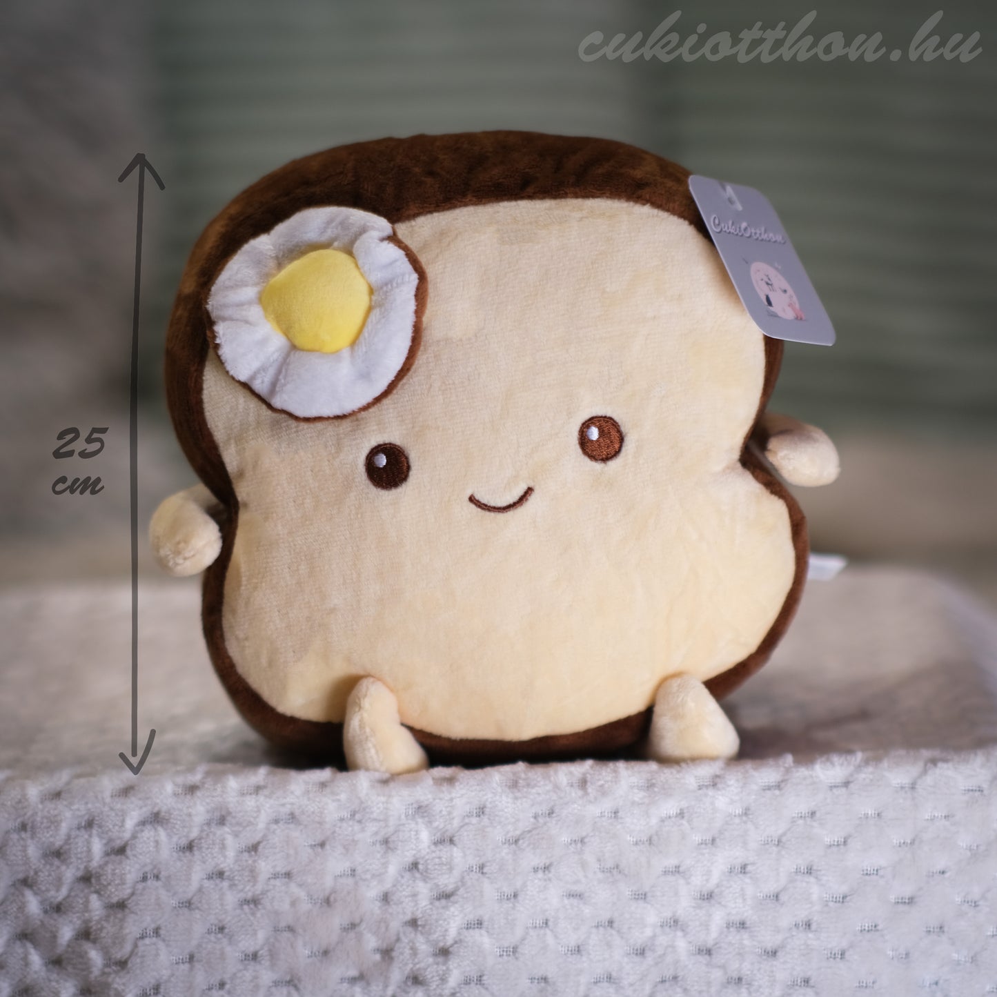 Toasti – Roztomilý plyšový toust - 25 cm