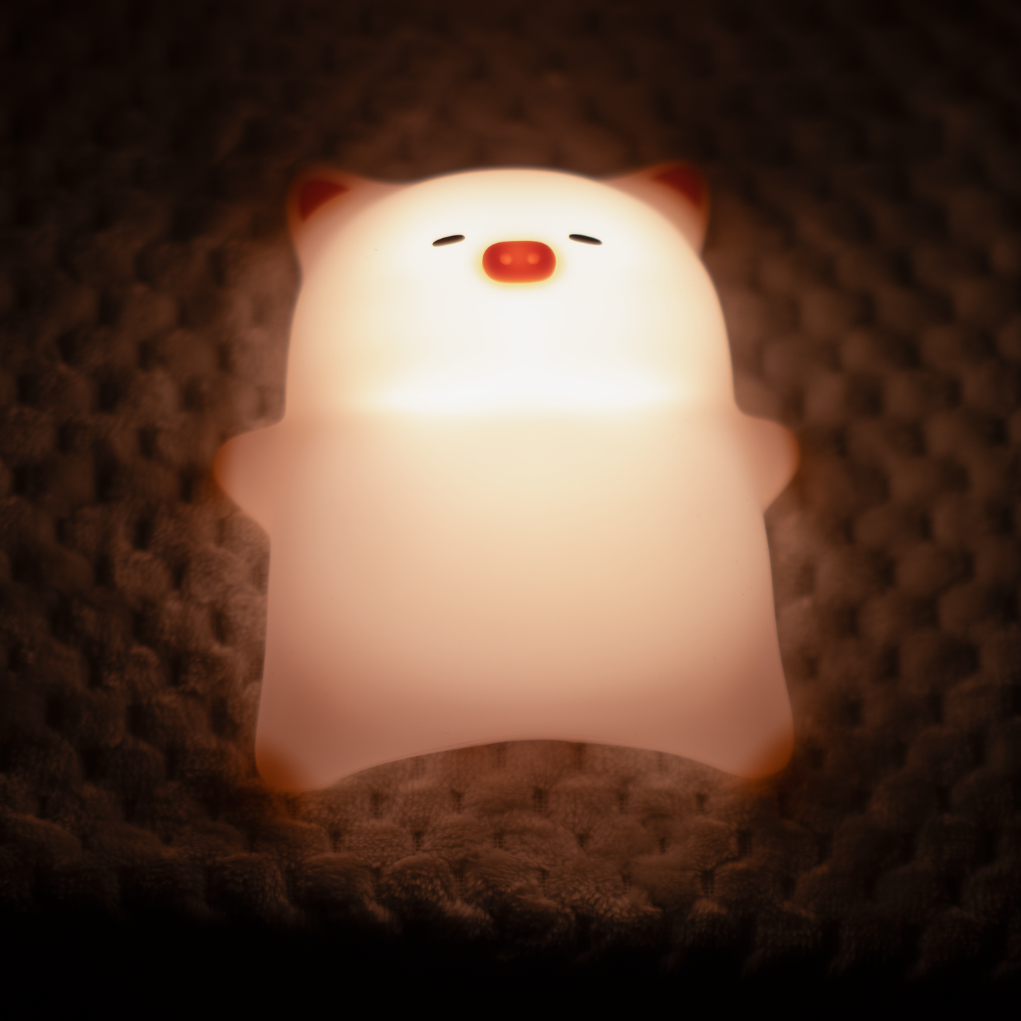 Pufi Prase - Noční LED lampička🐷