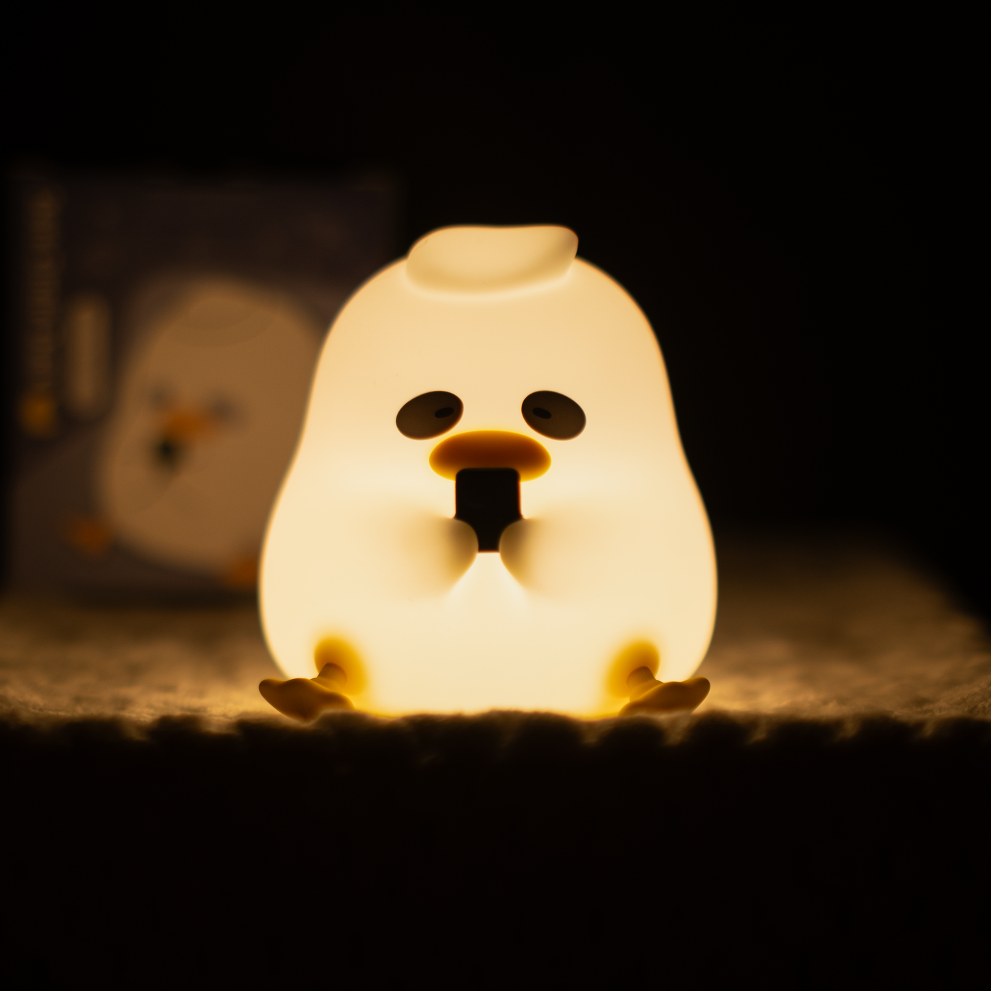Pipi Kachna - Noční LED lampa🐤