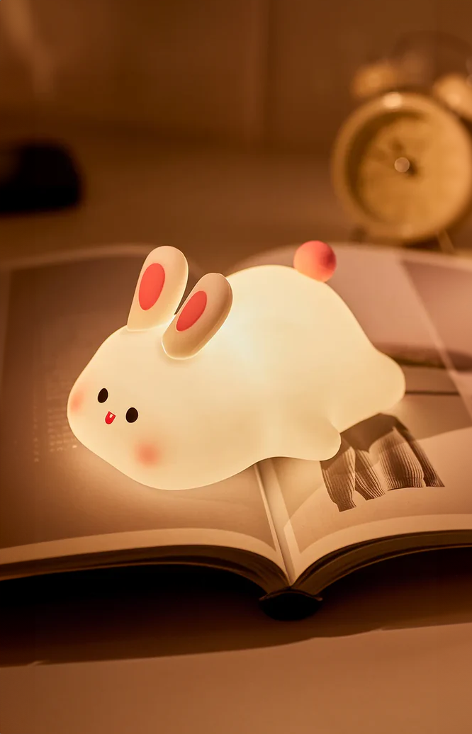 Milo Králíček - Noční LED lampa🐰