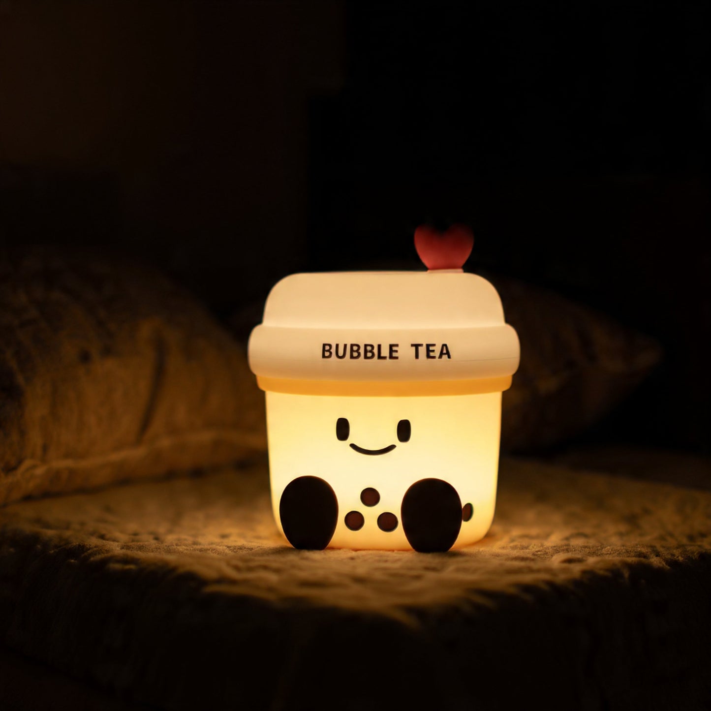 🎁 Bubi a Bubble Tea- Éjjeli LED Lámpa (100% off)