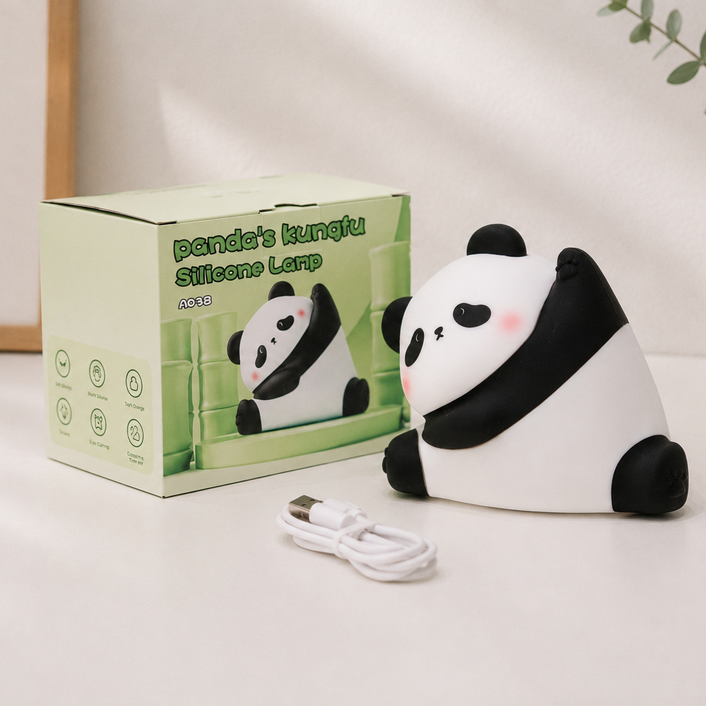 Fufu Panda - Noční LED lampa🐼