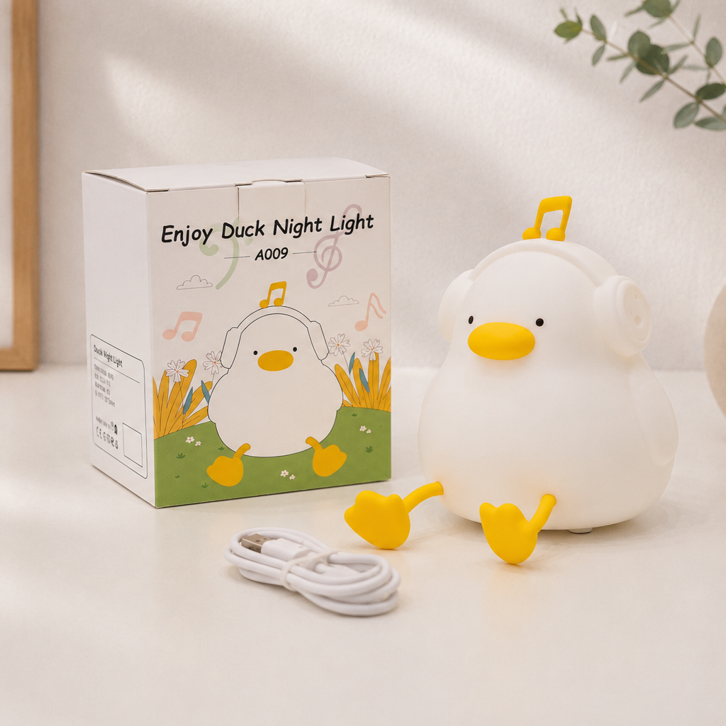 Kiki Kachna - Noční LED lampa🐤