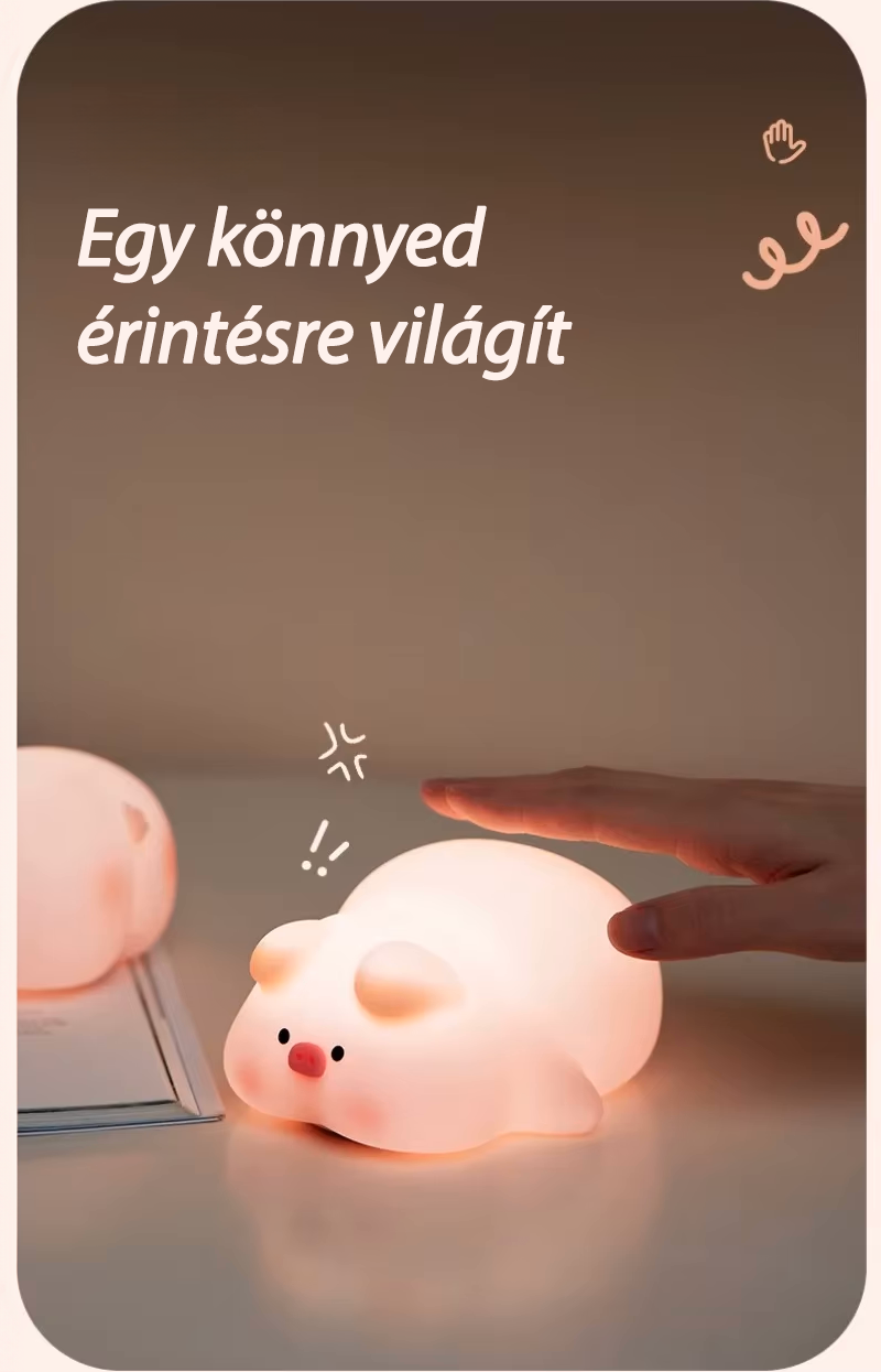 Mazsi Prase - Noční LED lampa🐷