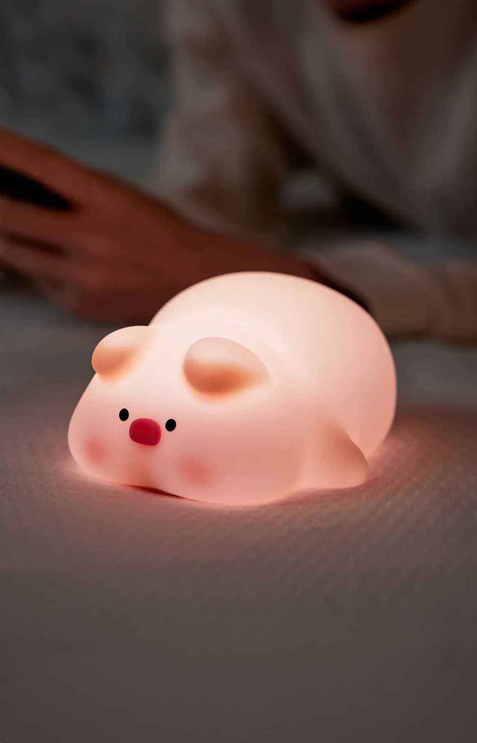 Mazsi Prase - Noční LED lampa🐷