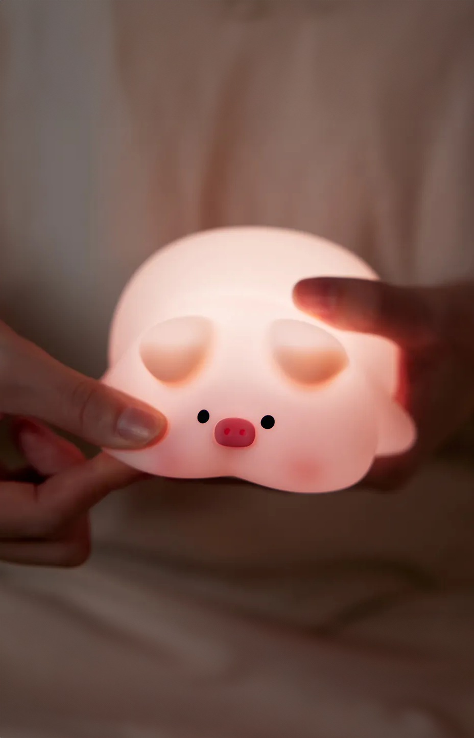 Mazsi Prase - Noční LED lampa🐷