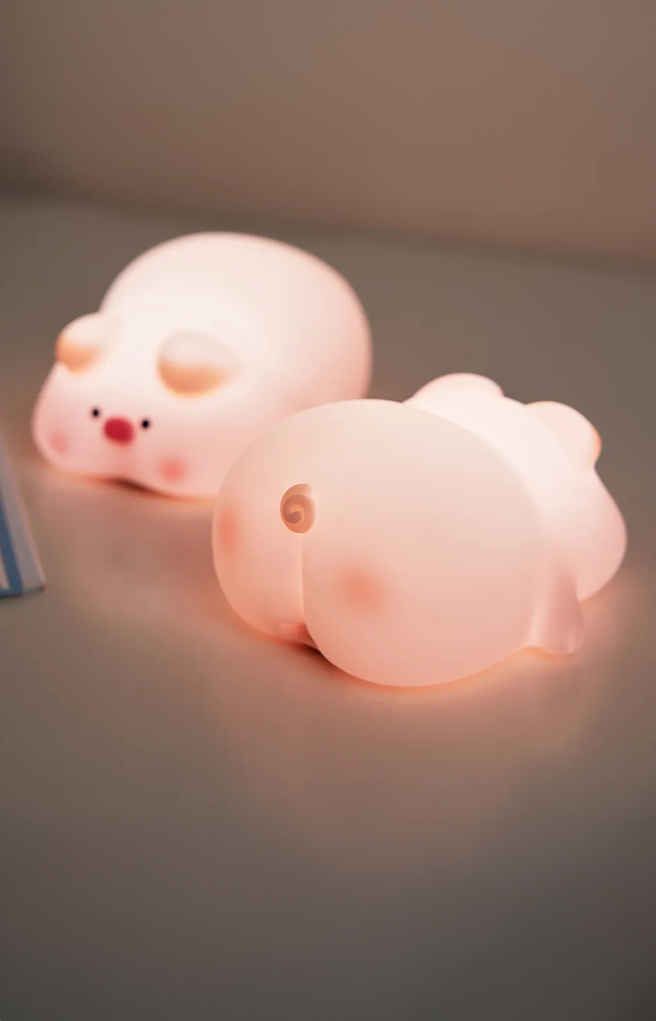 Mazsi Prase - Noční LED lampa🐷
