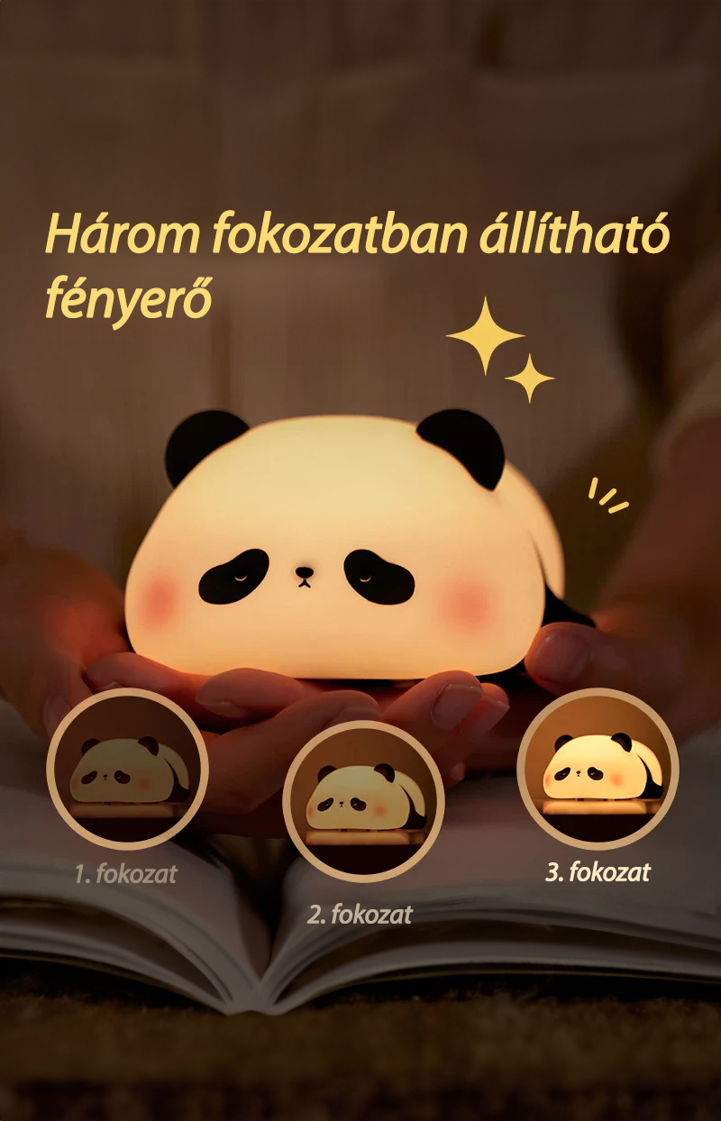 Tobi Panda - Noční LED lampa🐼