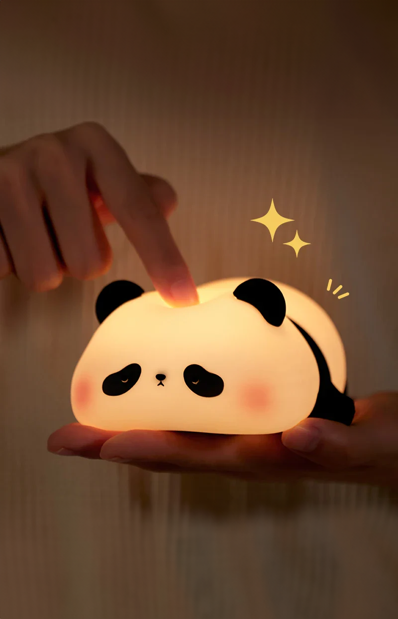 Tobi Panda - Noční LED lampa🐼