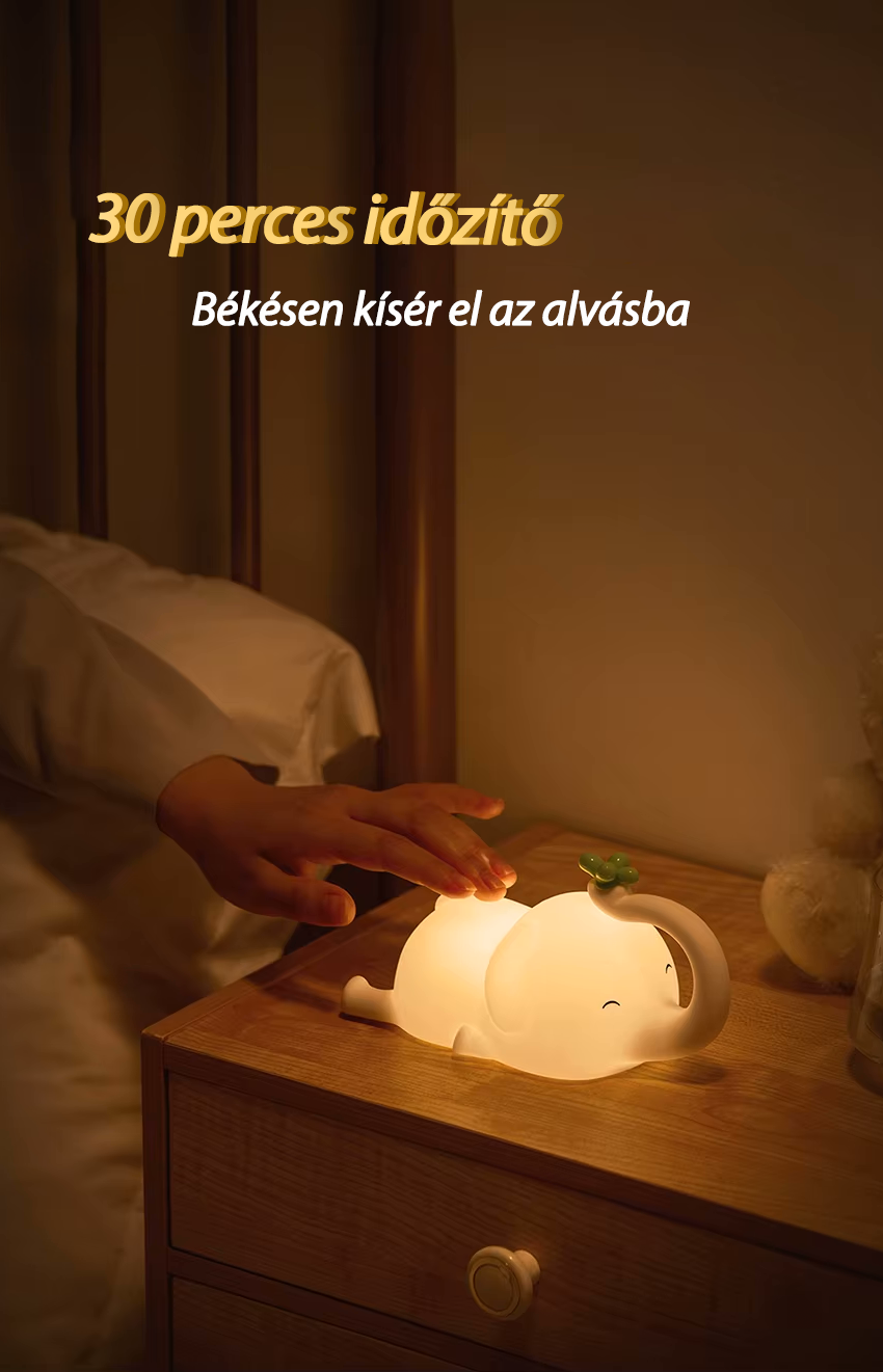 Trombi a Slon - Noční LED Lampa🐘