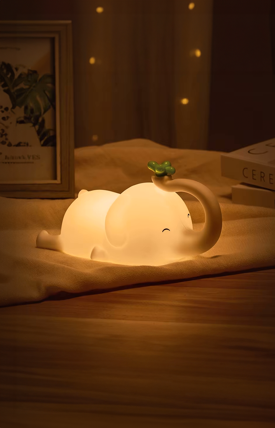 Trombi a Slon - Noční LED Lampa🐘