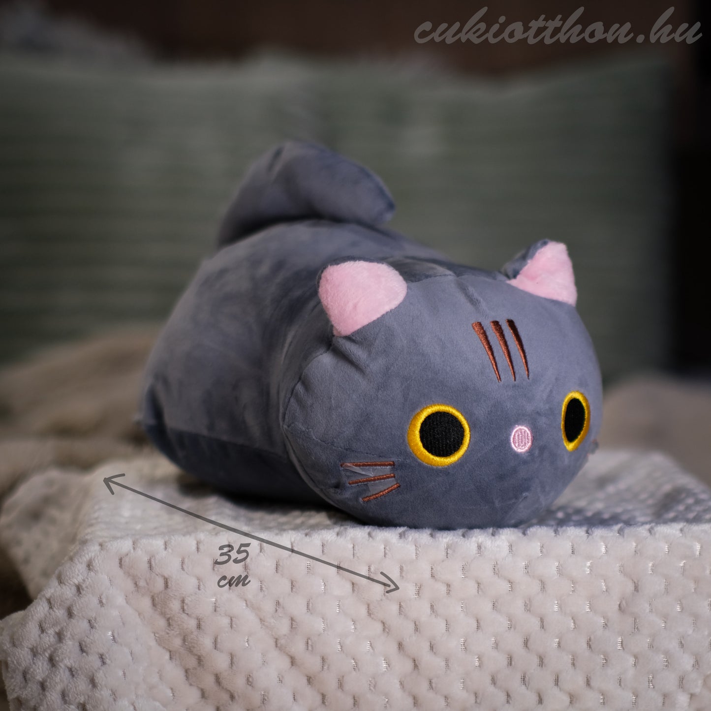 Puha Kočičí Plyšák – 35 cm