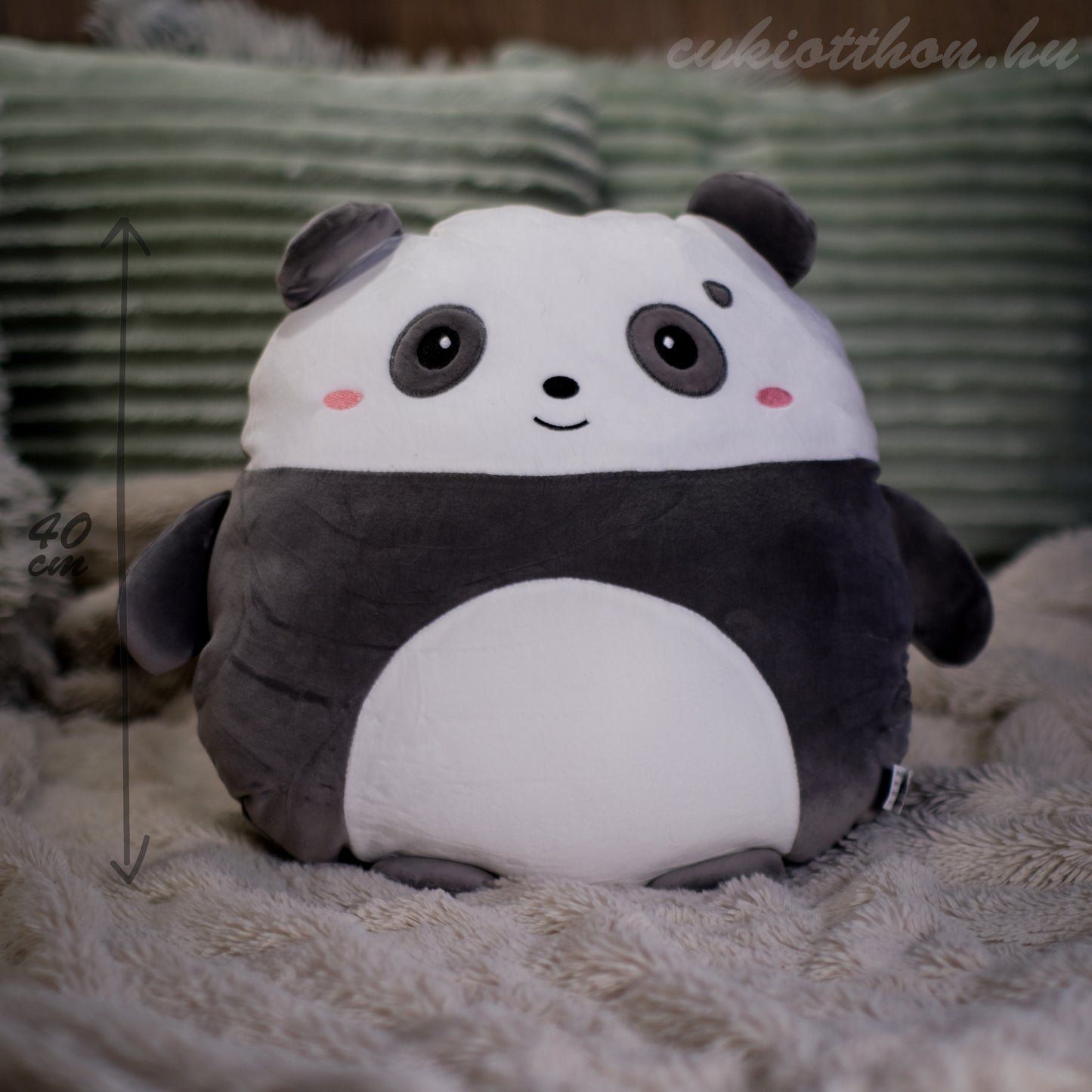 Puha Panda Plyšák – 40 cm
