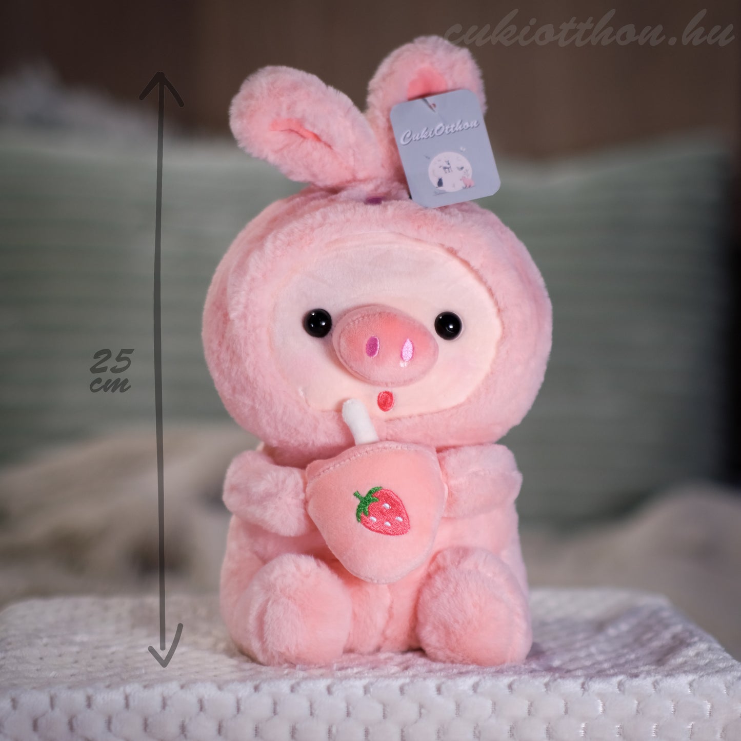 Pimpó – Prasátko v kostýmu 25 cm
