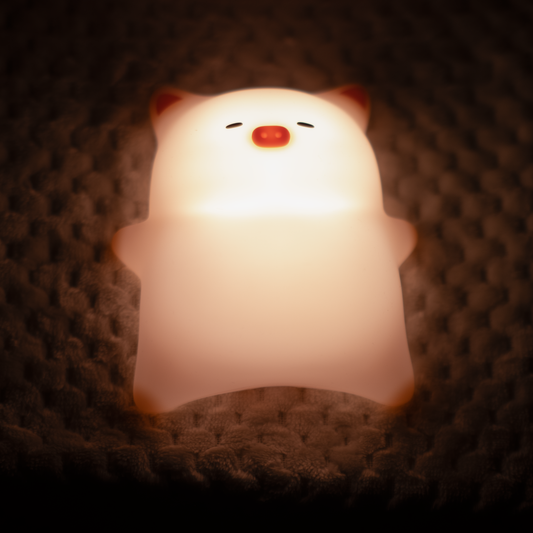 Pufi Prase - Noční LED lampička🐷