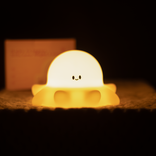 Pudi Chobotnice - Noční LED lampa🐙