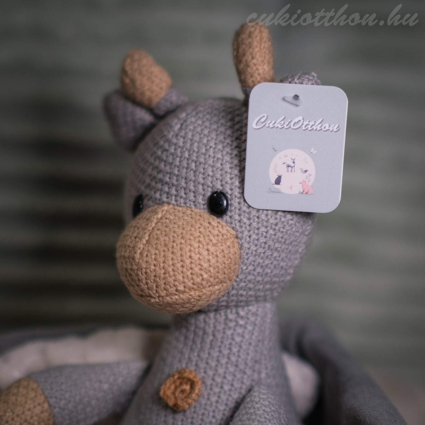 Zizu – Roztomilý plyšový žirafa -35 cm
