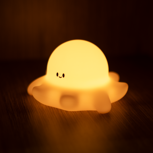 🎁 Pudi Chobotnice - Noční LED lampa🐙 (100% sleva)