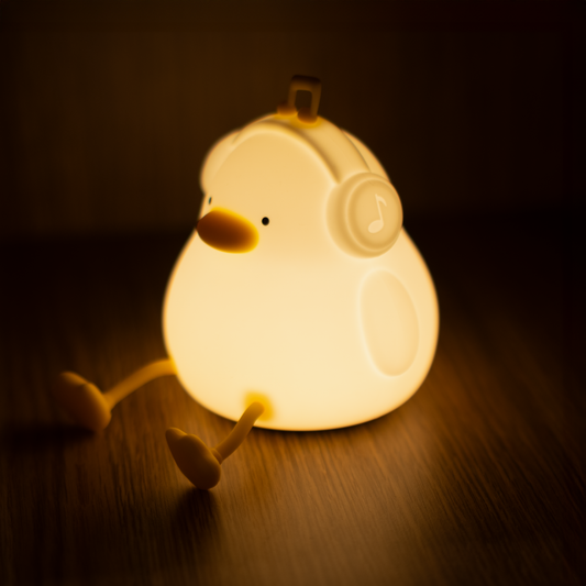 Kiki Kachna - Noční LED lampa🐤