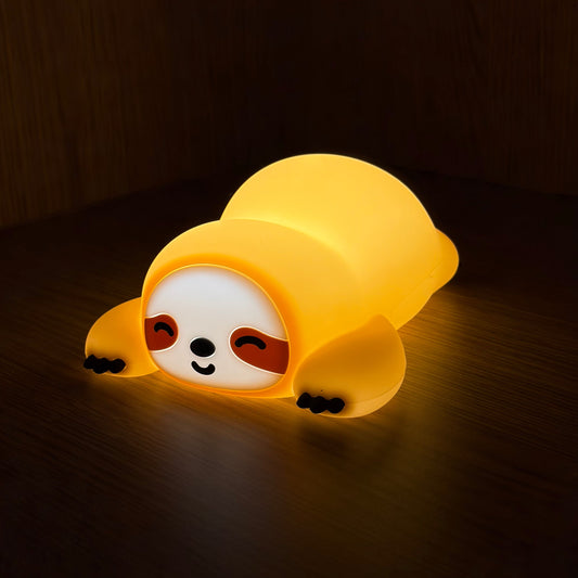 🎁 Lenny a Lajhár - Éjjeli LED Lámpa 🦥 (100% off)