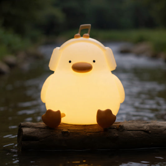 Kiki Kachna - Noční LED lampa🐤