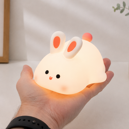 Milo Králíček - Noční LED lampa🐰
