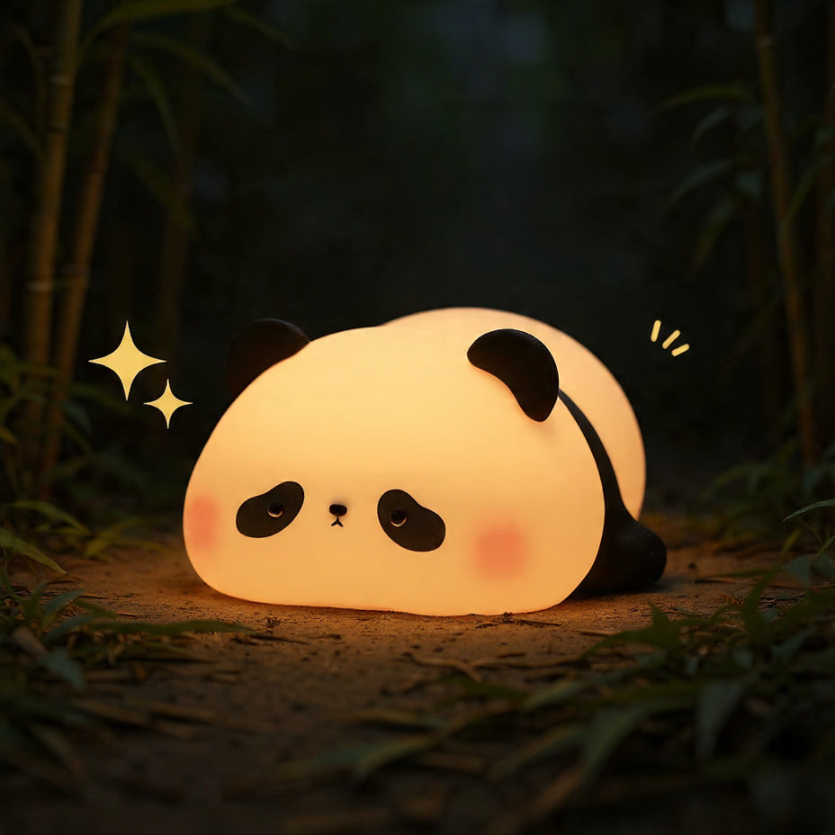🎁 Tobi a Panda - Éjjeli LED Lámpa🐼 (100% off)