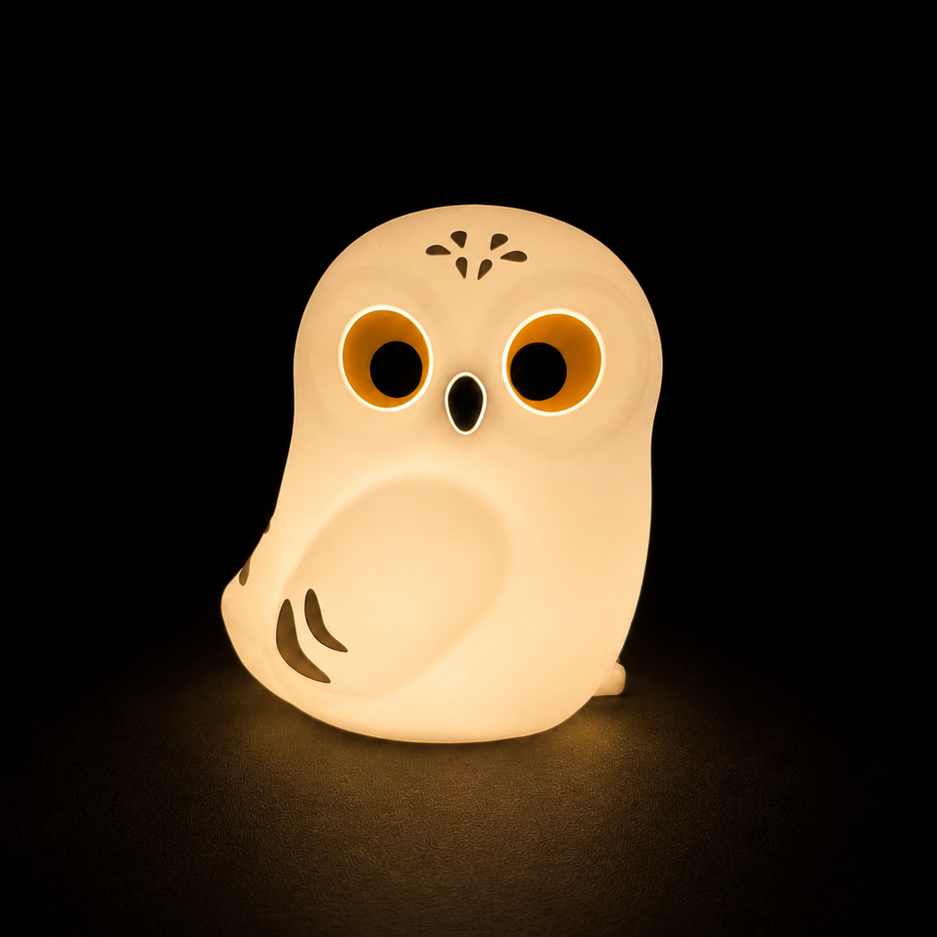 🎁 Bubo a Bagoly - Éjjeli LED Lámpa (100% off)