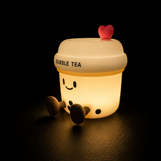 Bubi Bubble Tea - Noční LED lampa