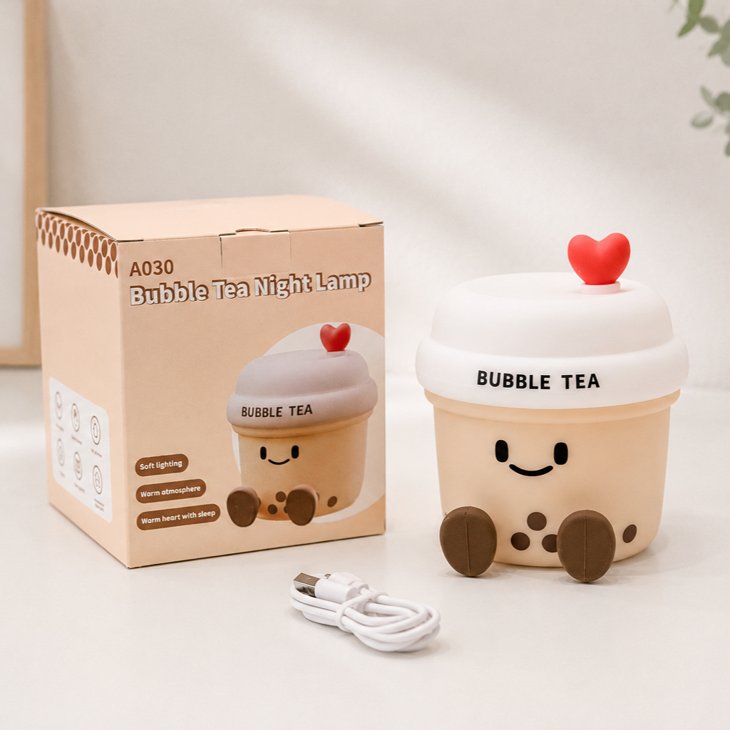 Bubi Bubble Tea - Noční LED lampa