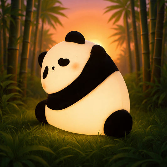 Fufu Panda - Noční LED lampa🐼