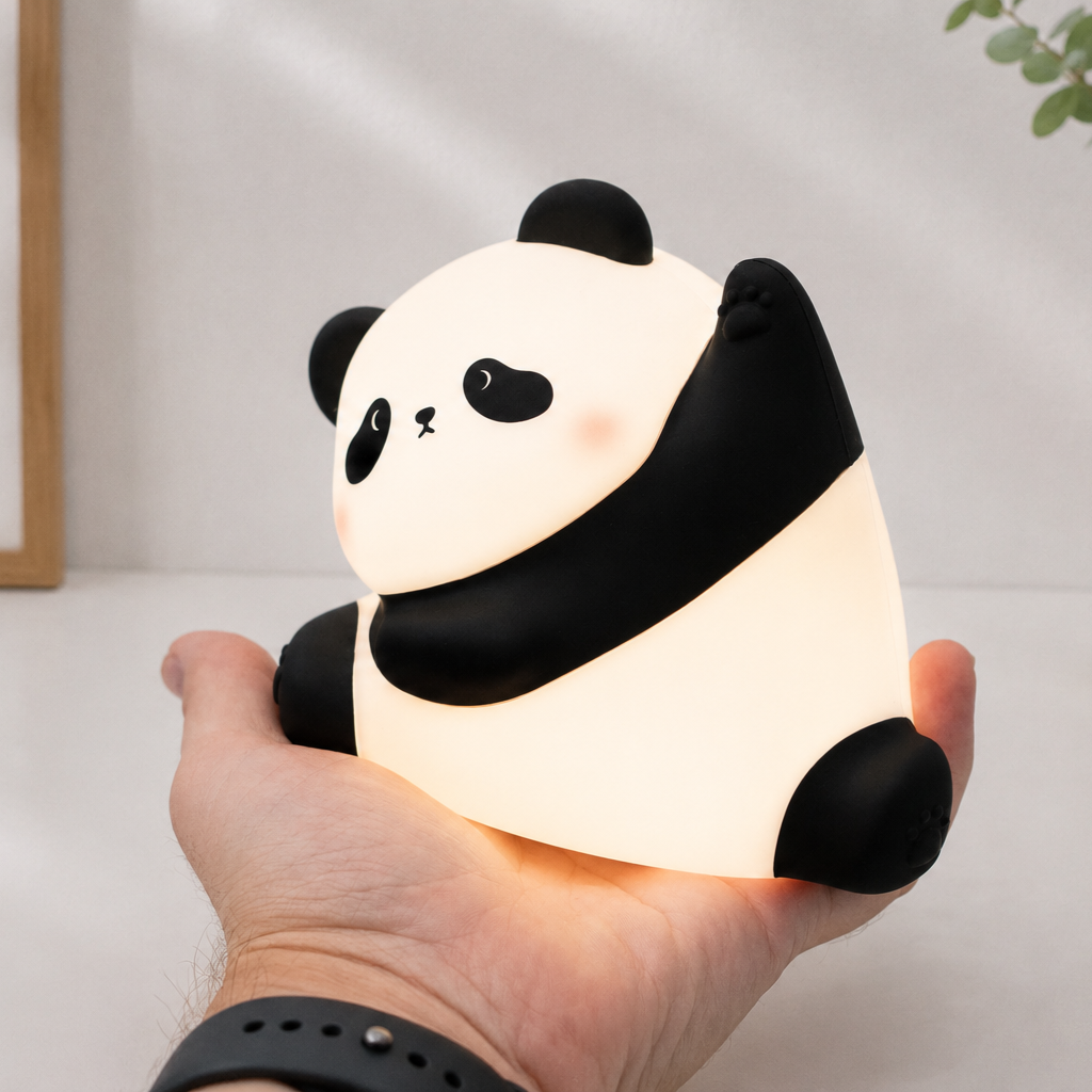 Fufu Panda - Noční LED lampa🐼
