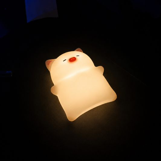 Pufi Prase - Noční LED lampička🐷