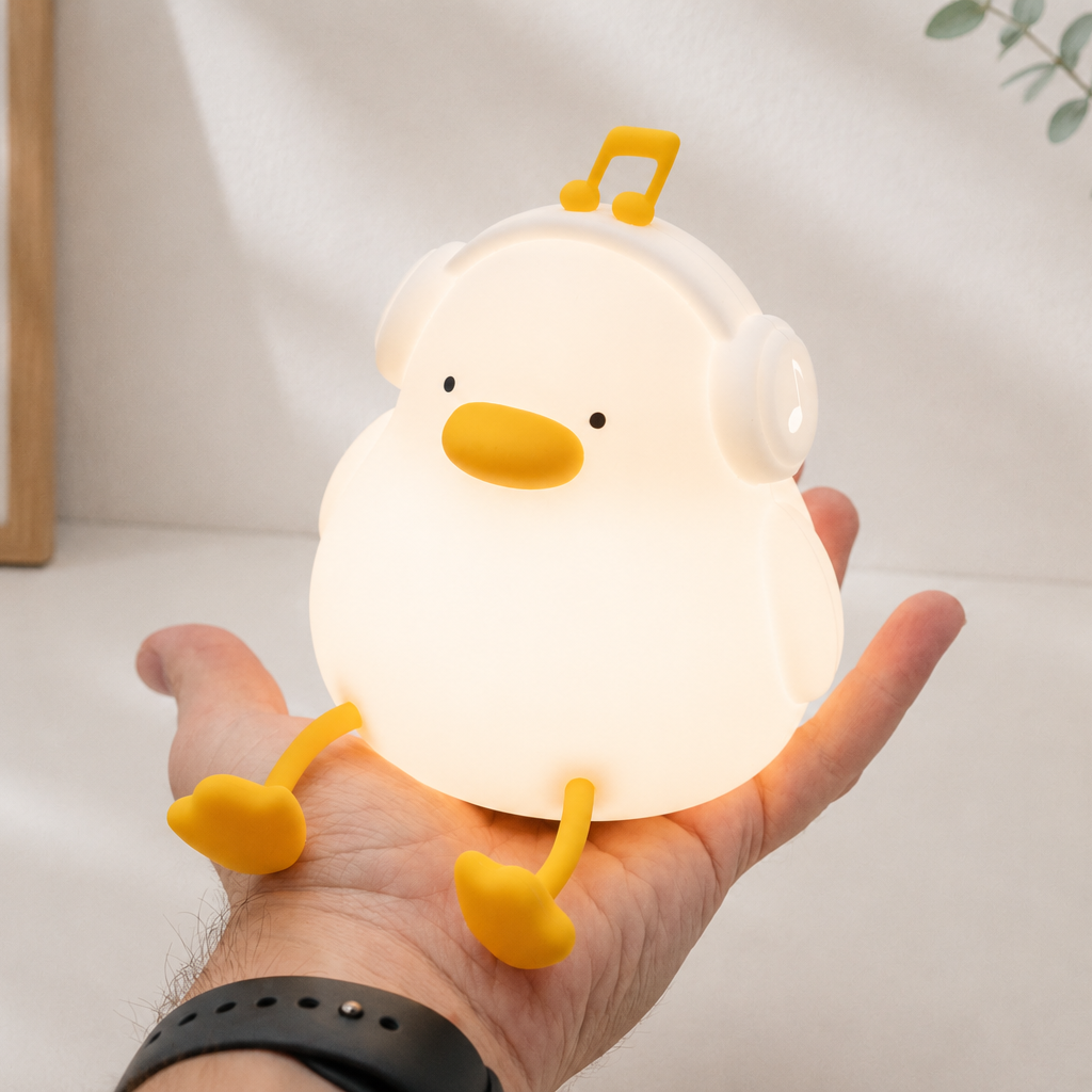 Kiki Kachna - Noční LED lampa🐤