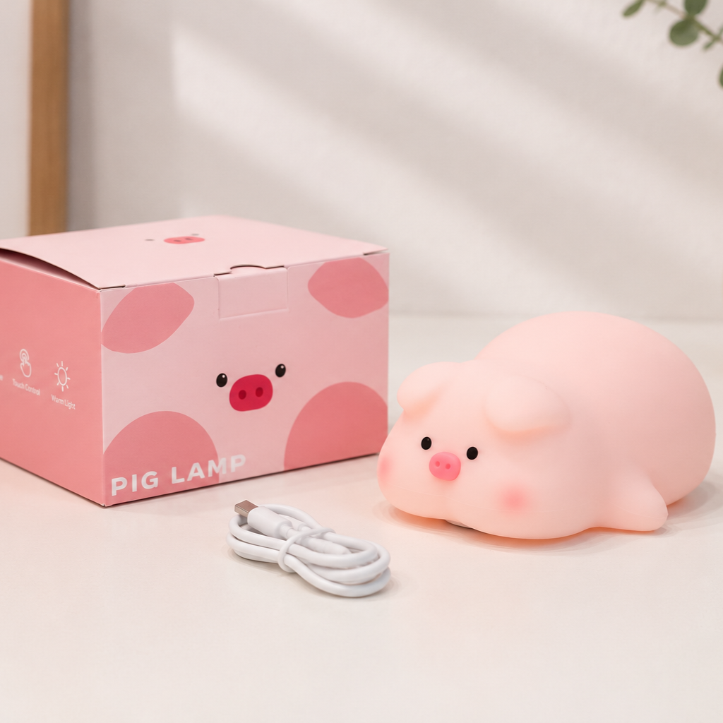 Mazsi Prase - Noční LED lampa🐷
