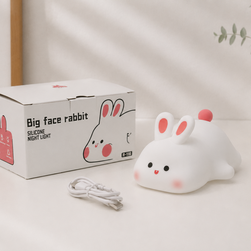 Milo Králíček - Noční LED lampa🐰