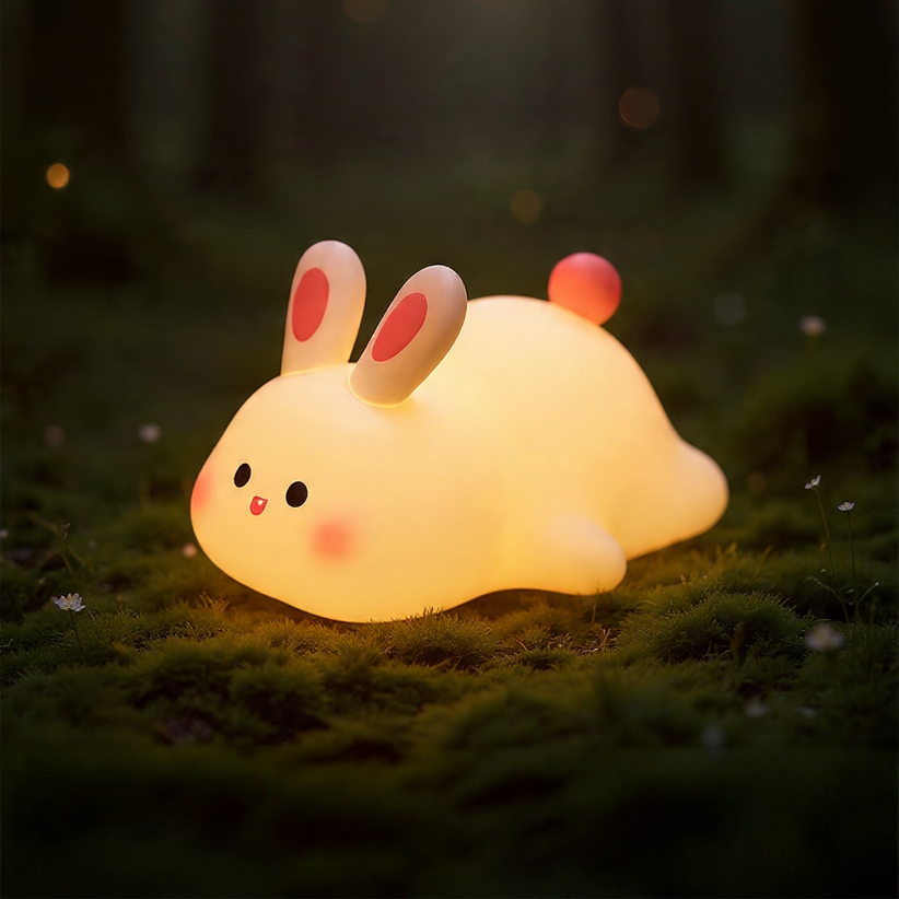 🎁 Milo a Nyuszi - Éjjeli LED Lámpa🐰 (100% off)