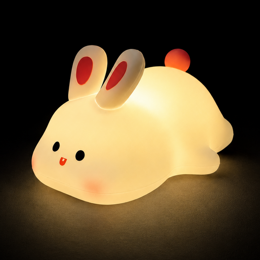 Milo Králíček - Noční LED lampa🐰