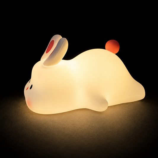 Milo Králíček - Noční LED lampa🐰