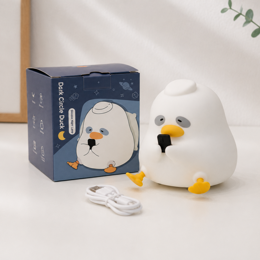 Pipi Kachna - Noční LED lampa🐤