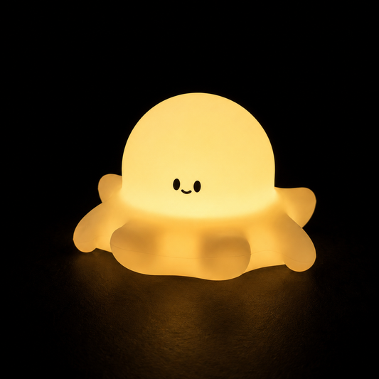 Pudi Chobotnice - Noční LED lampa🐙