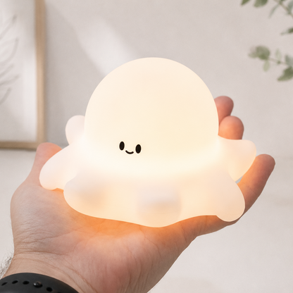 Pudi Chobotnice - Noční LED lampa🐙