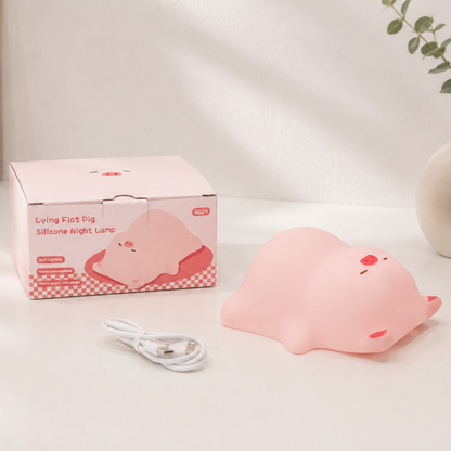 Pufi Prase - Noční LED lampička🐷