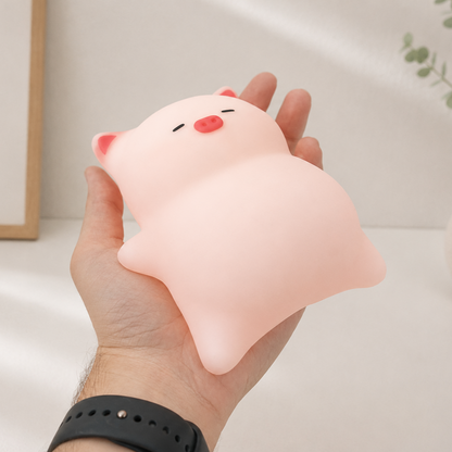 Pufi Prase - Noční LED lampička🐷