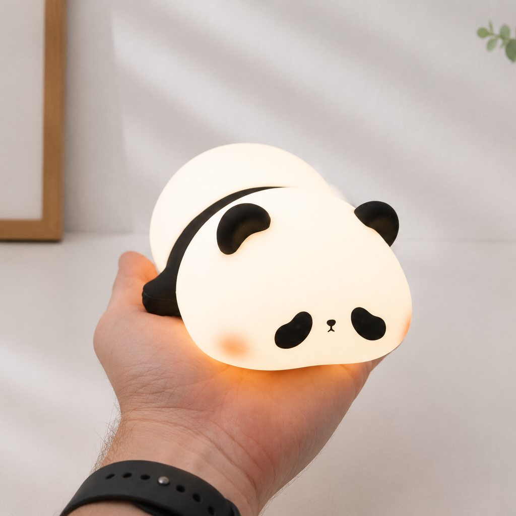 Tobi Panda - Noční LED lampa🐼