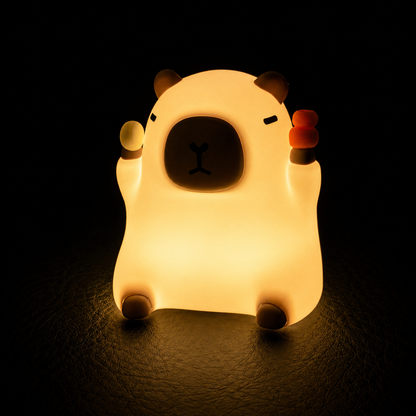 Moki a Capybara